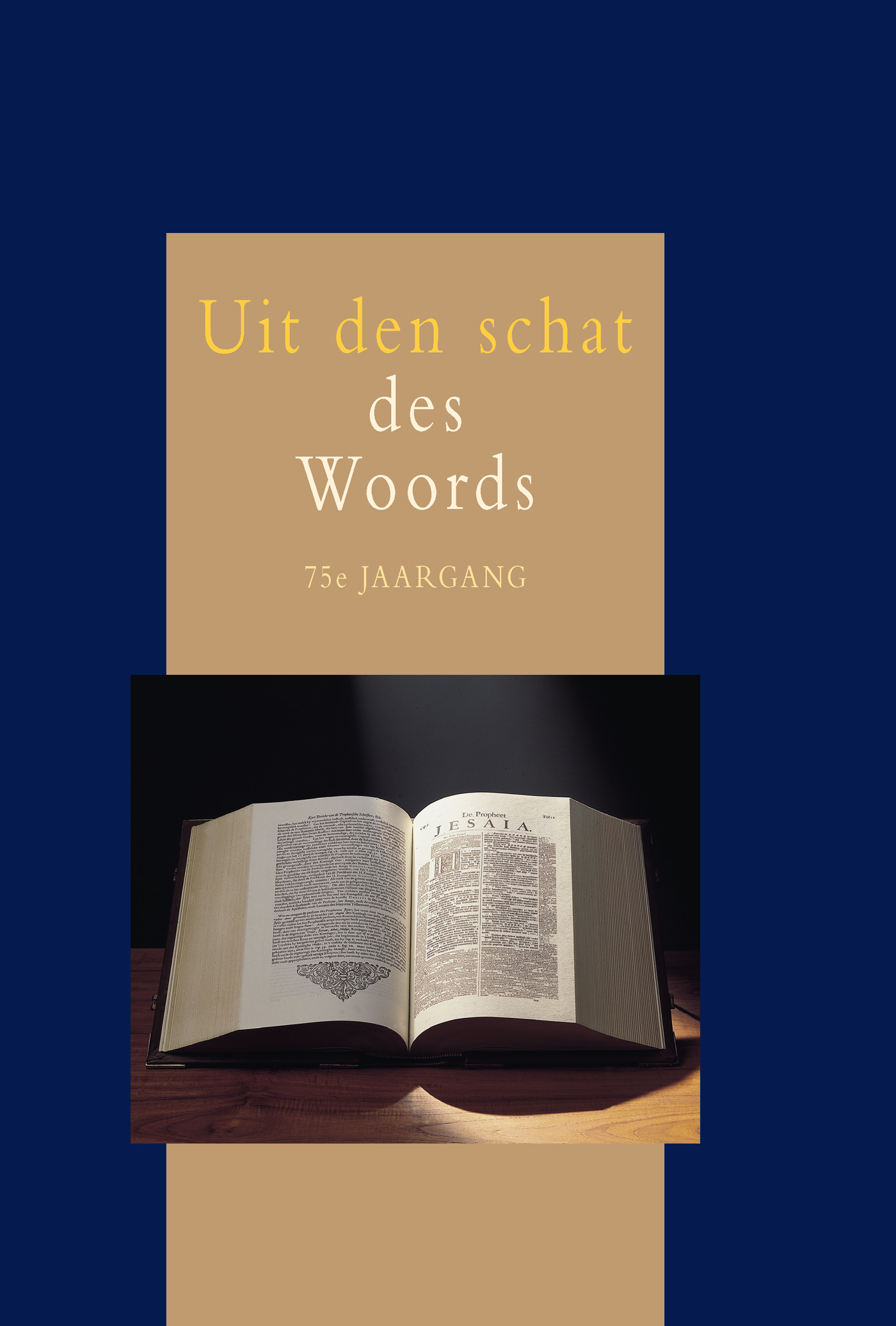 Omslag van Uit den schat des Woords,