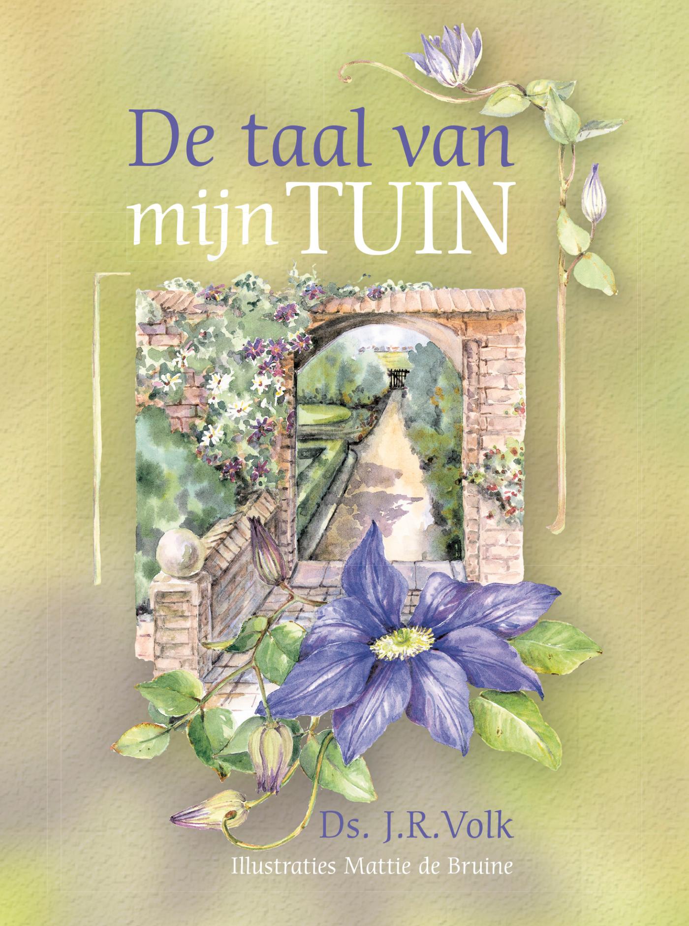 Omslag van De taal van mijn Tuin