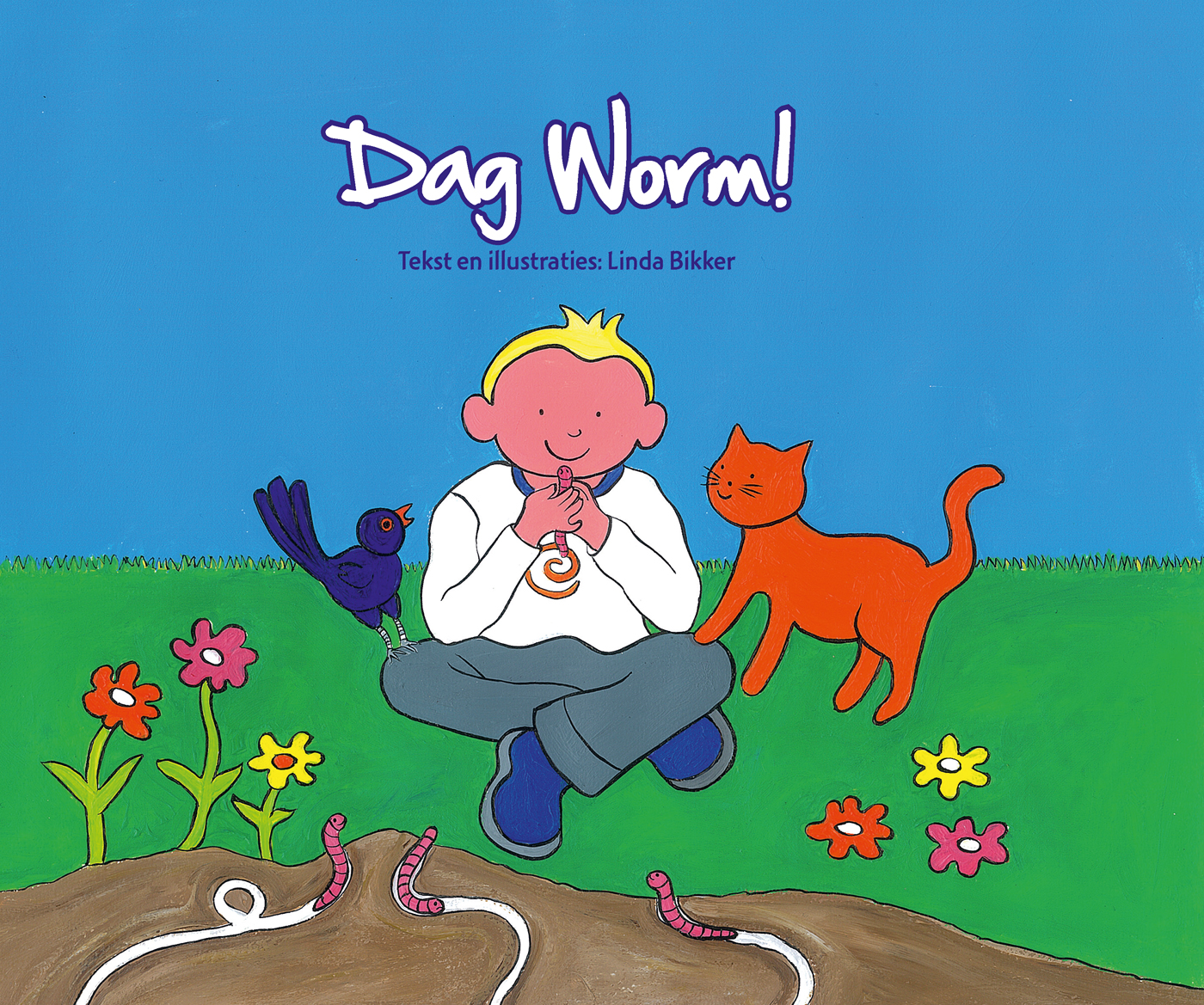 Omslag van Dag worm