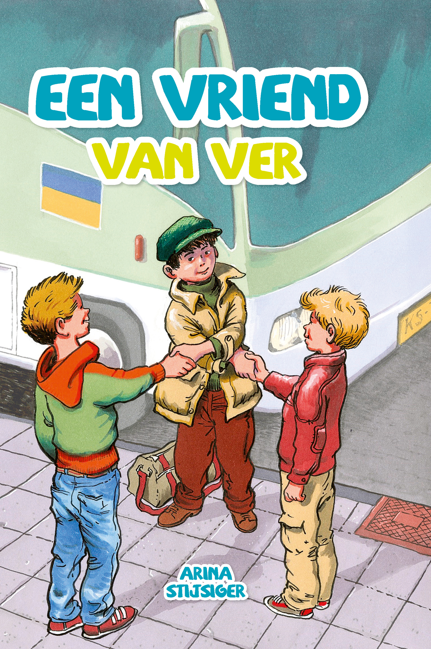 Omslag van Een vriend van ver