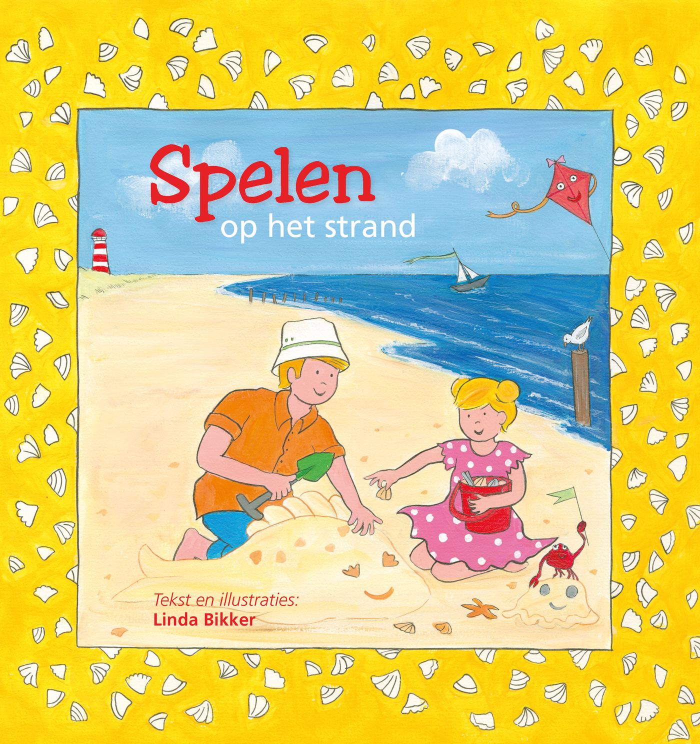 Omslag van Spelen op het strand