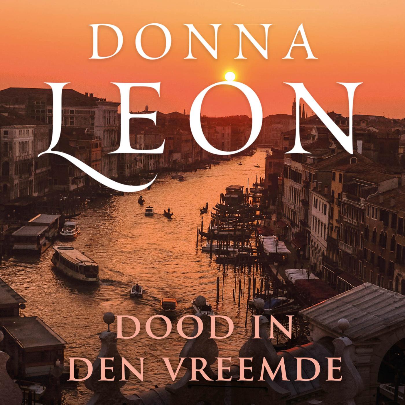 Omslag van Dood in den vreemde