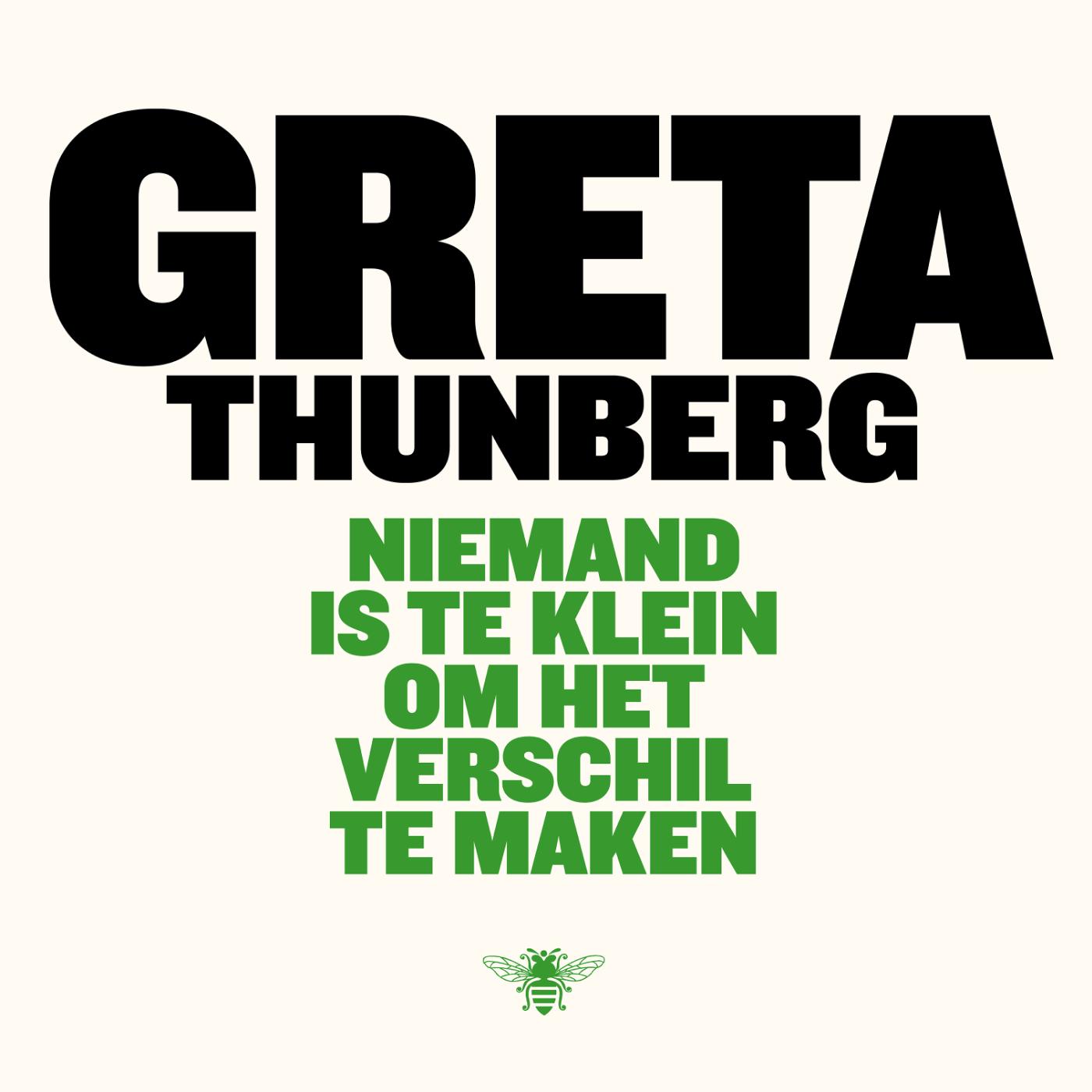 Omslag van Niemand is te klein om het verschil te maken