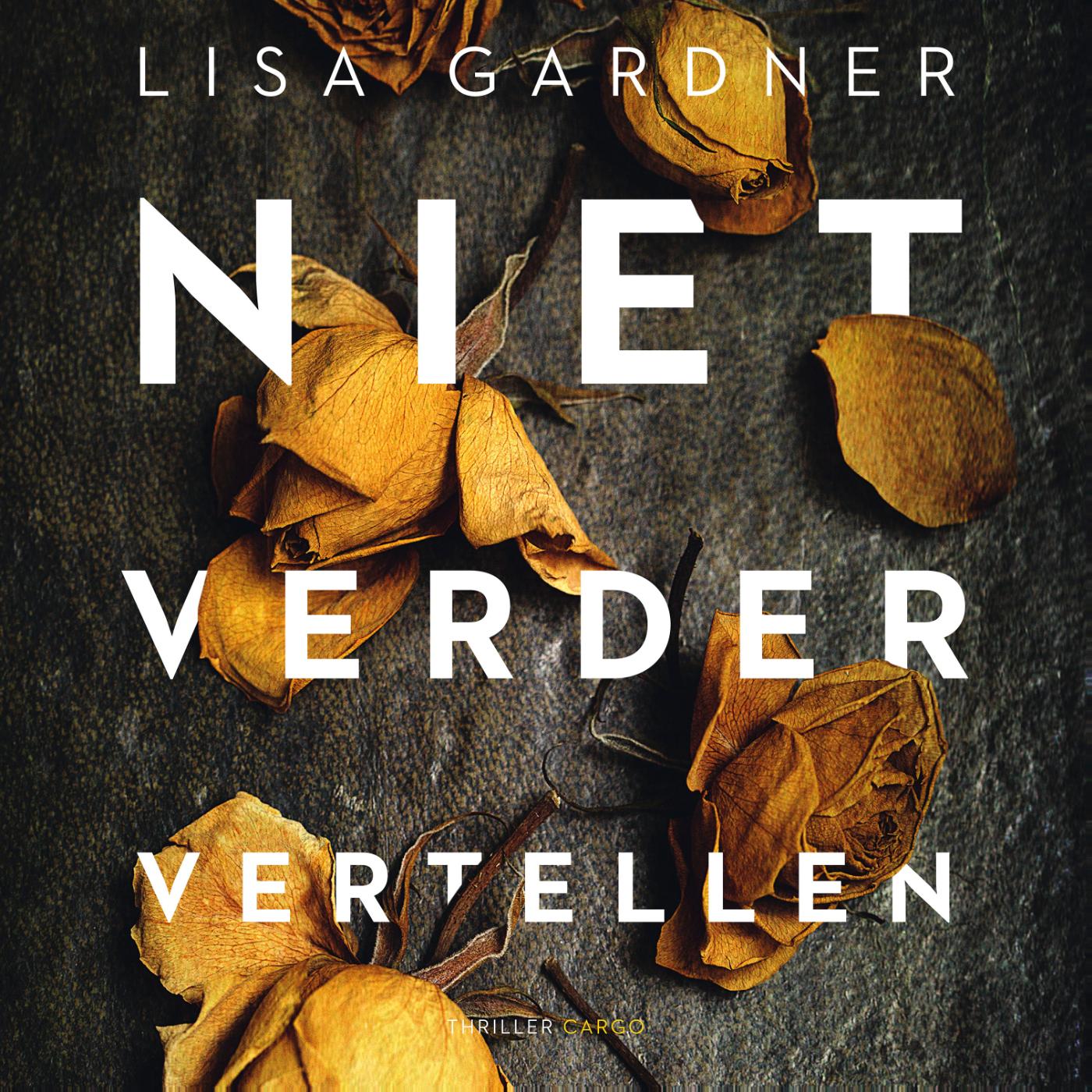 Omslag van Niet verder vertellen