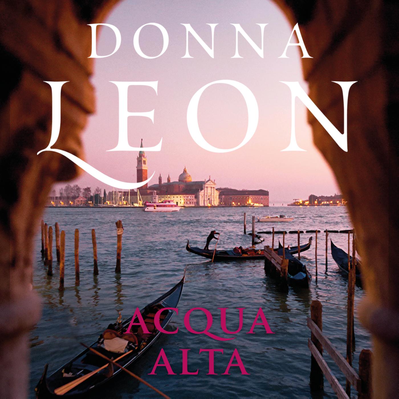 Omslag van Acqua alta