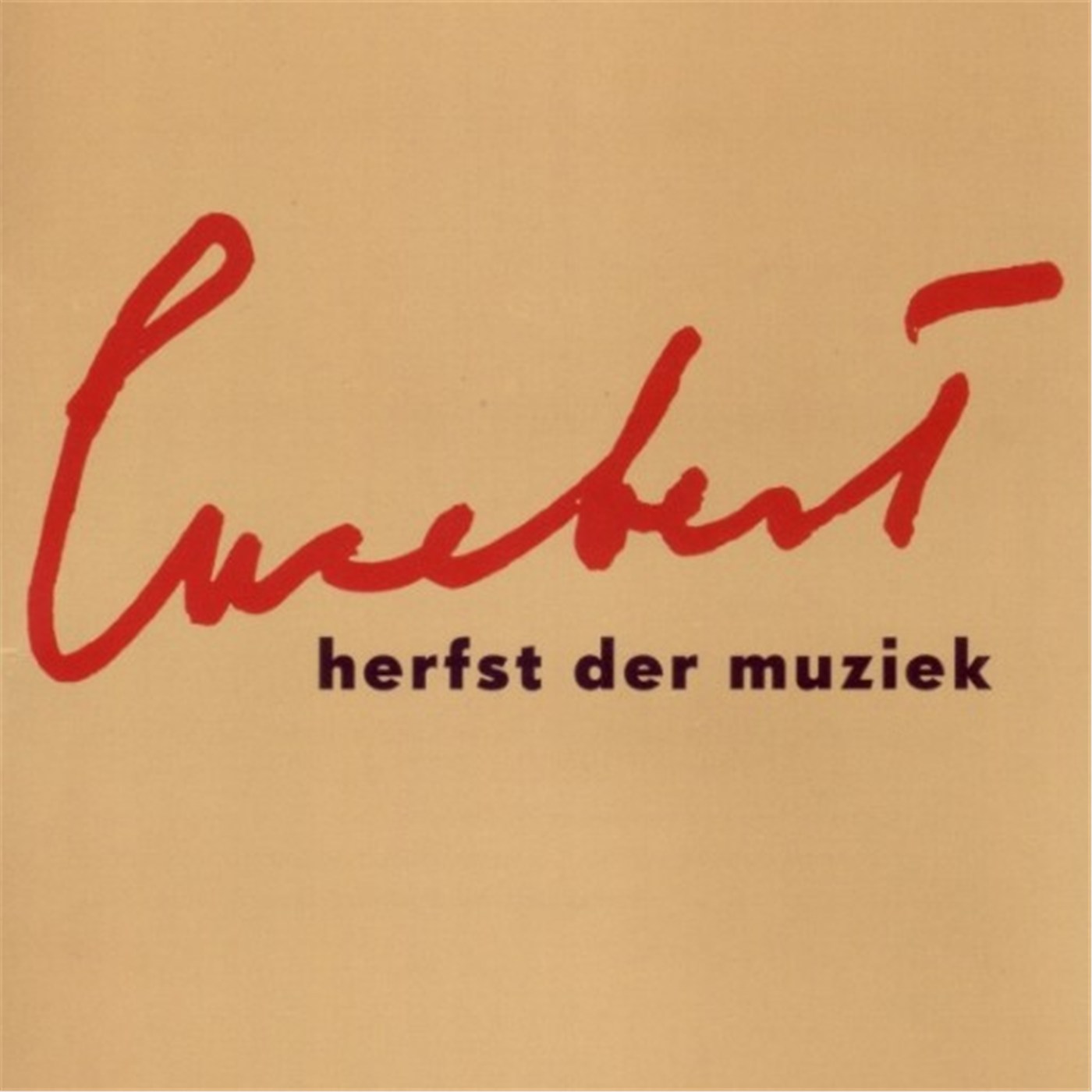Omslag van Herfst der muziek