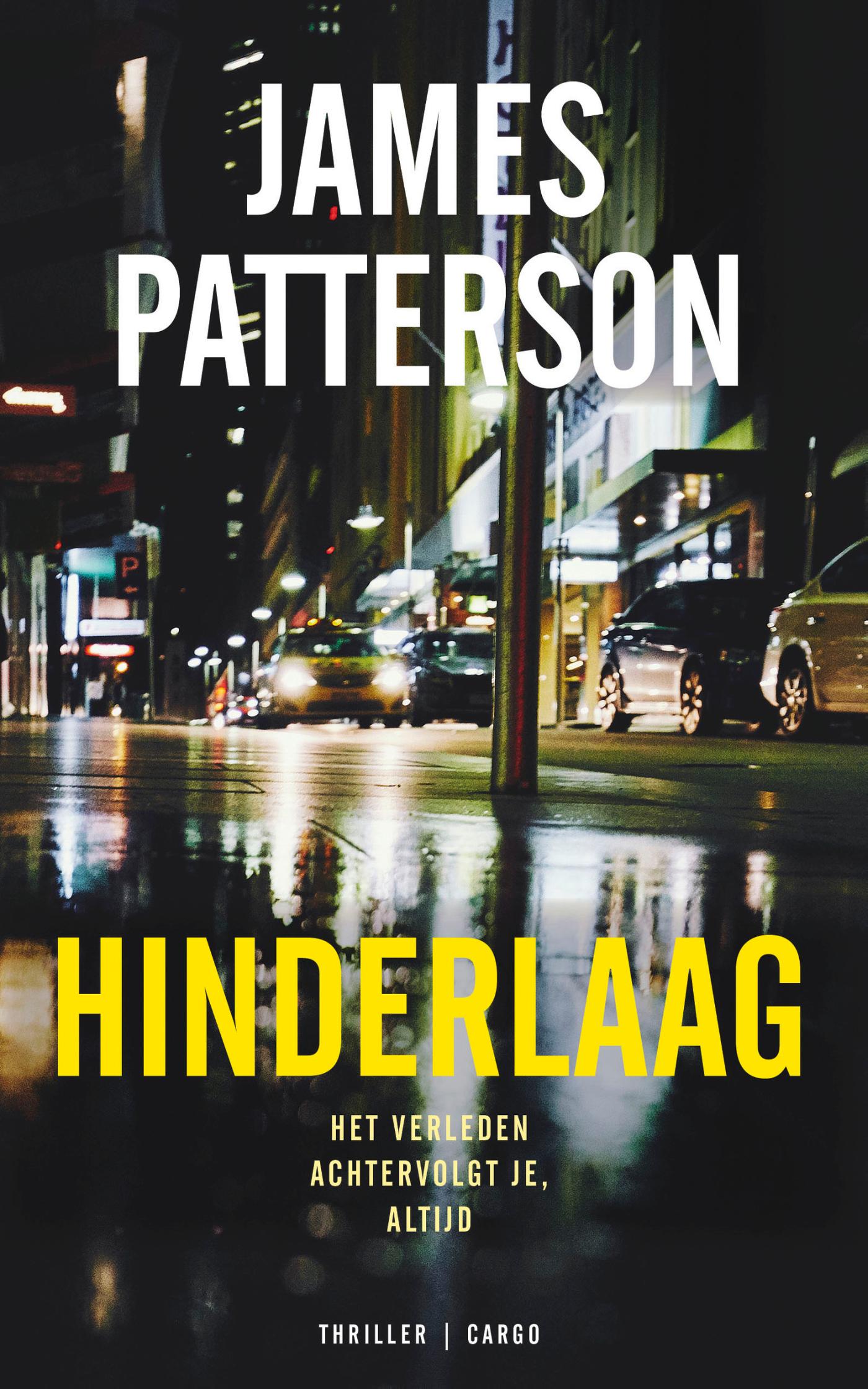 Omslag van Hinderlaag