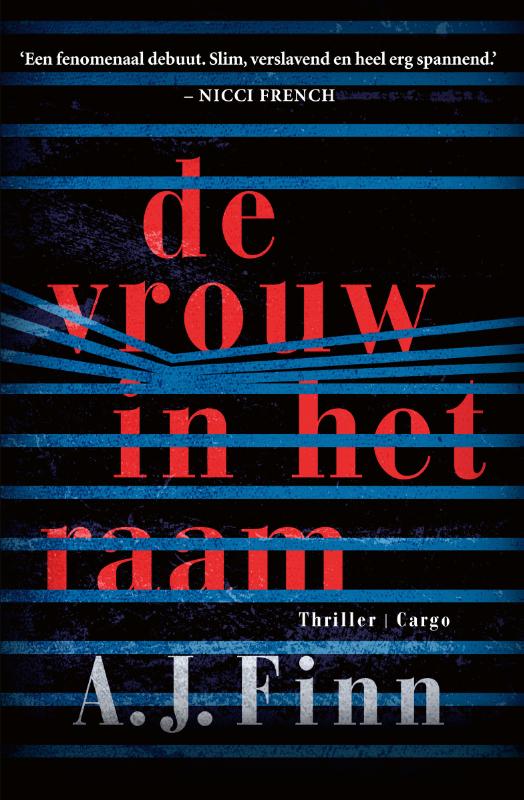 Omslag van De vrouw in het raam