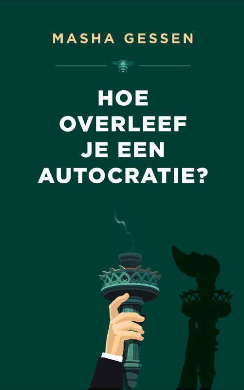 Omslag van Hoe overleef je een autocratie?