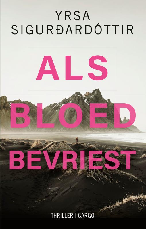 Omslag van Als bloed bevriest