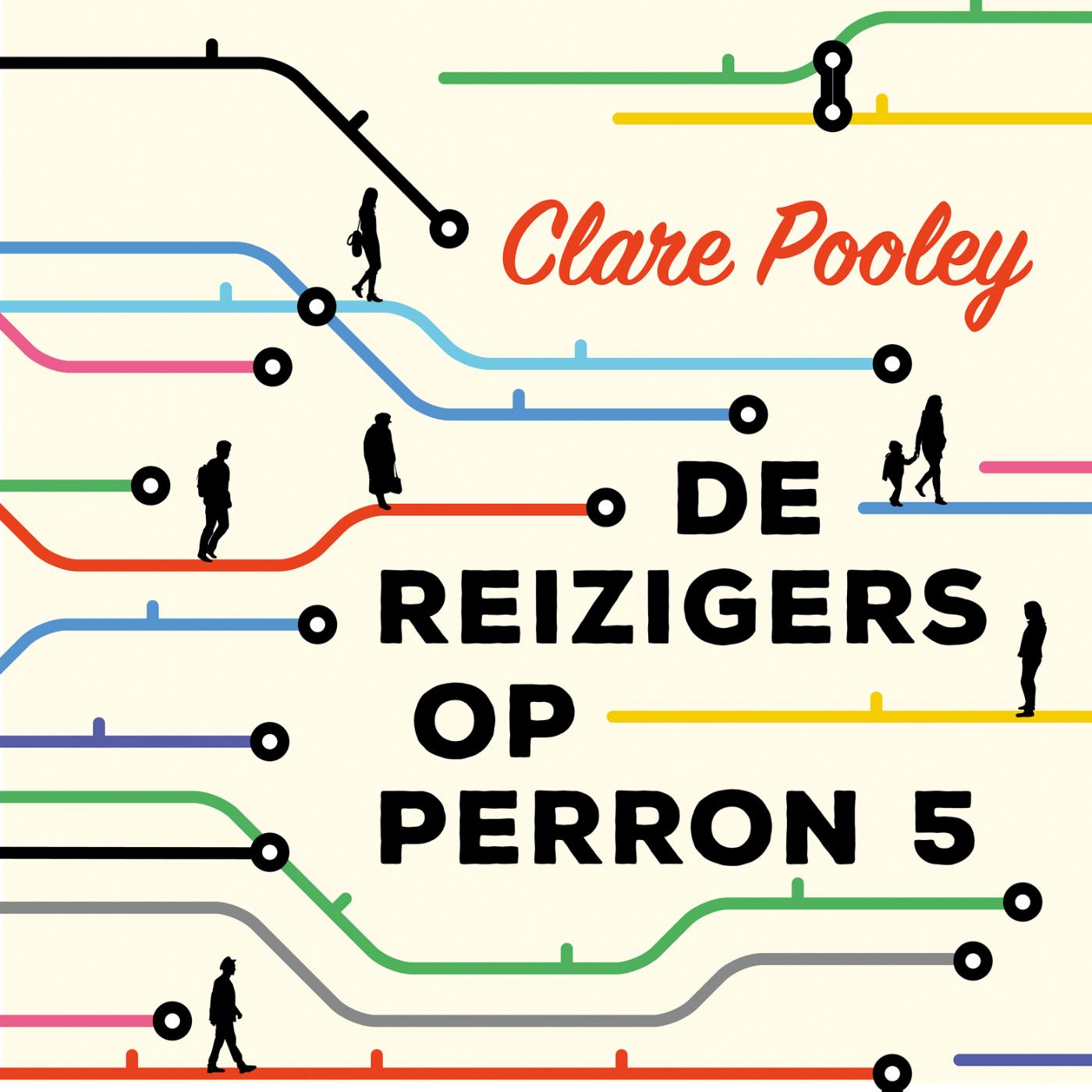 Omslag van De reizigers op perron 5