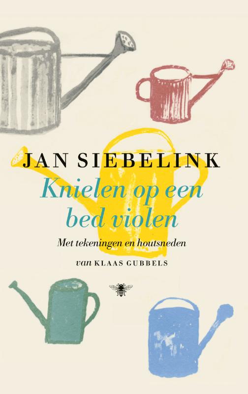 Omslag van Knielen op een bed violen