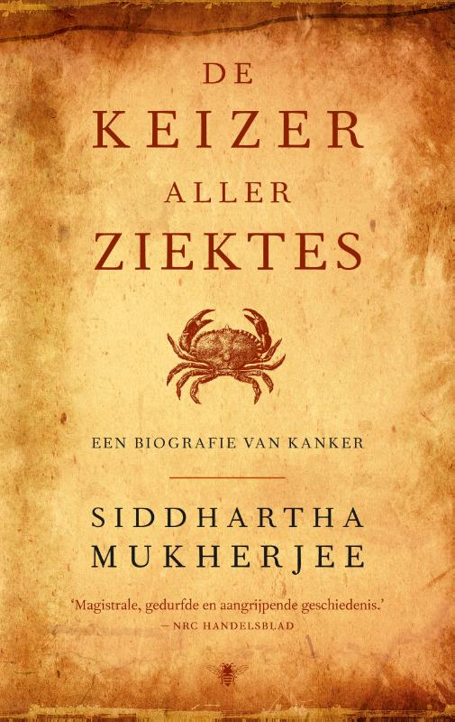 Omslag van De keizer aller ziektes