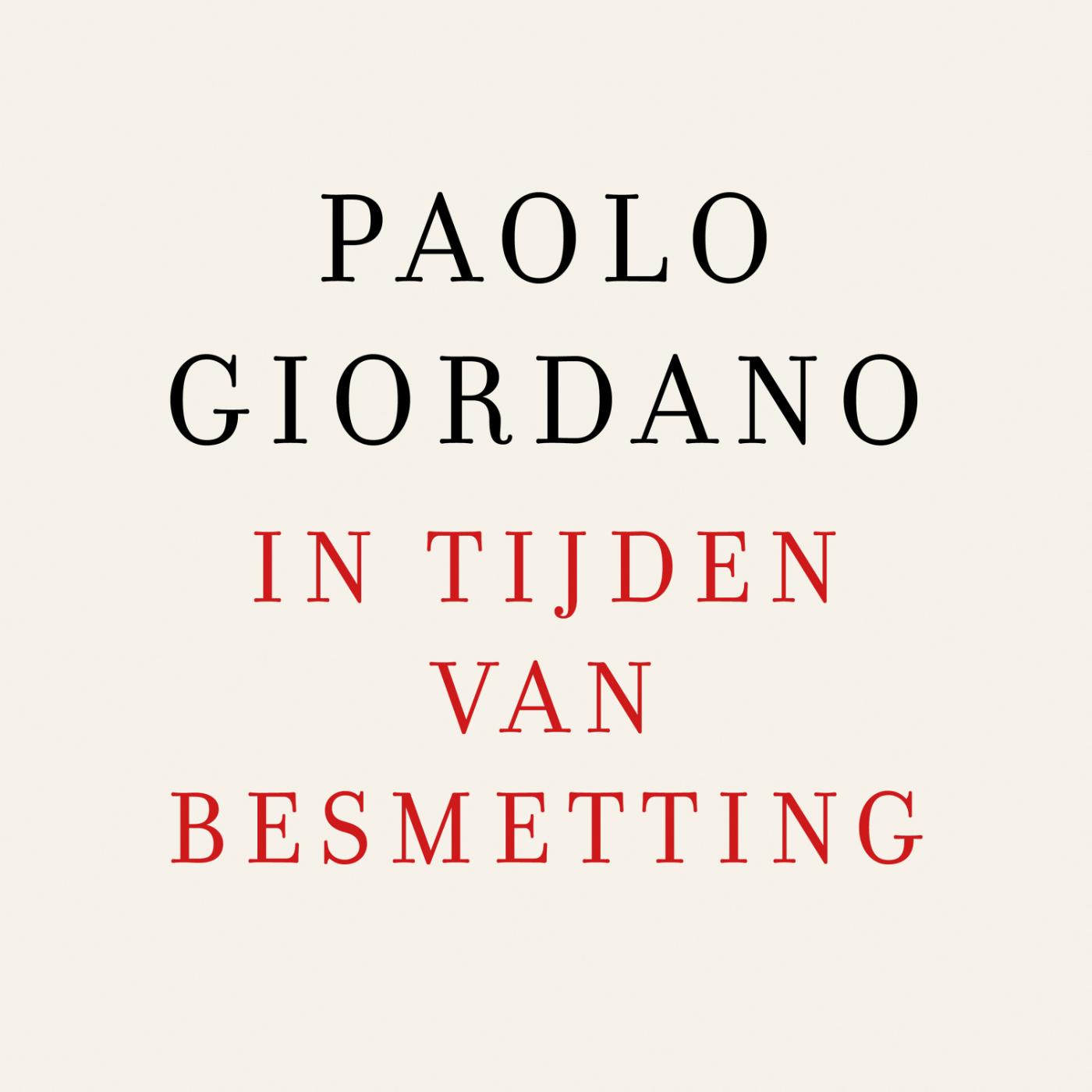 Omslag van In tijden van besmetting