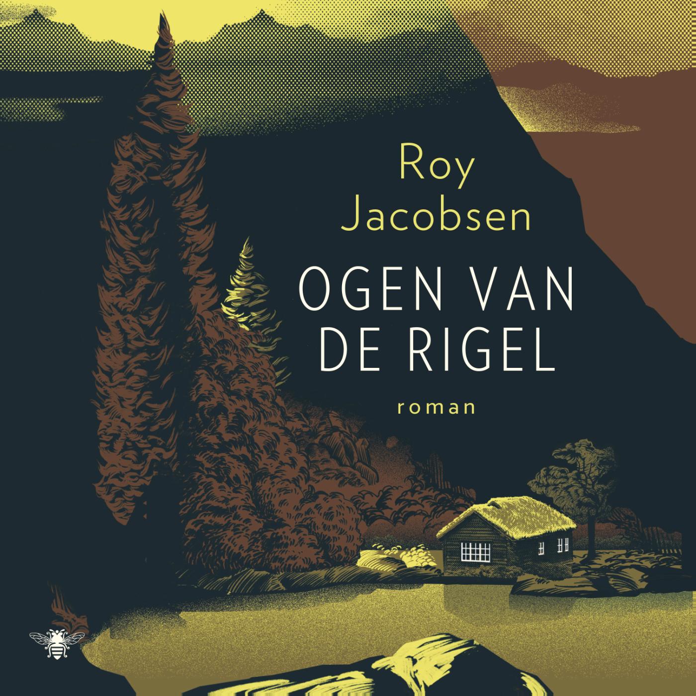 Omslag van Ogen van de Rigel