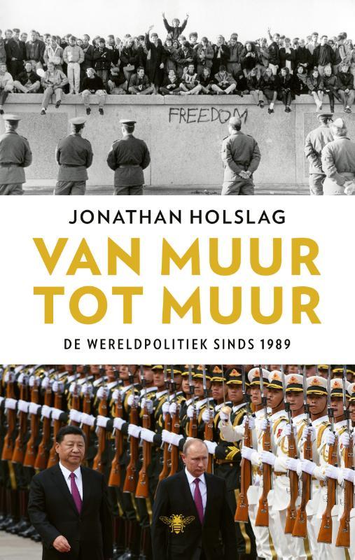 Omslag van Van muur tot muur