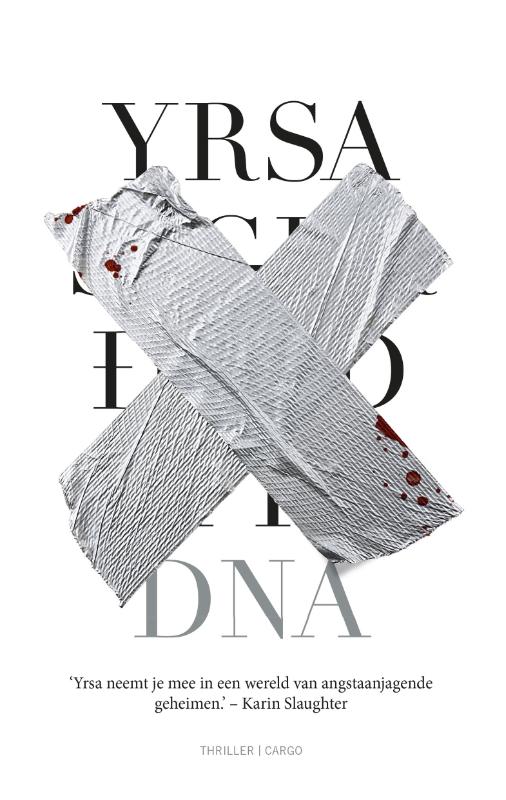 Omslag van DNA