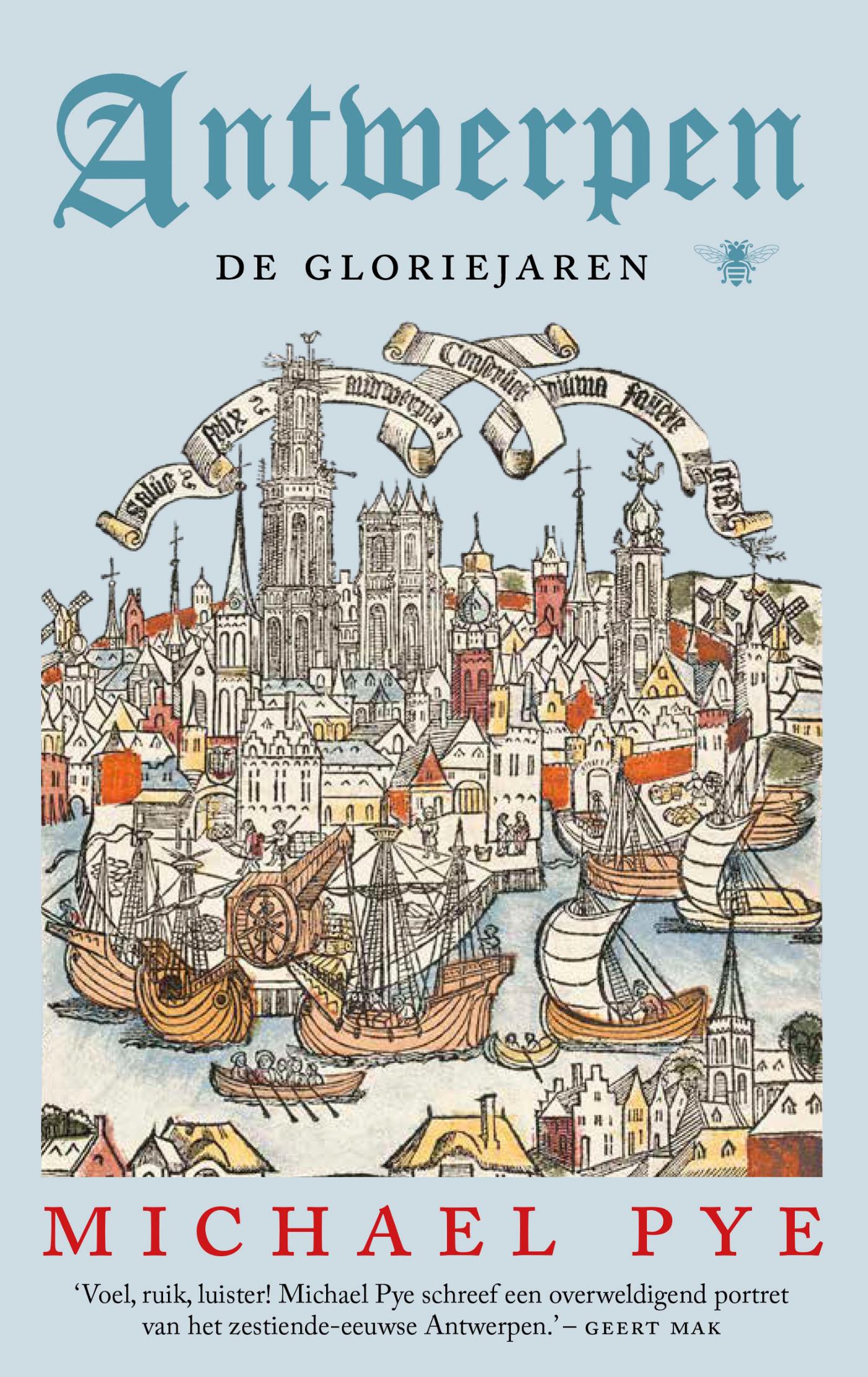 Omslag van Antwerpen