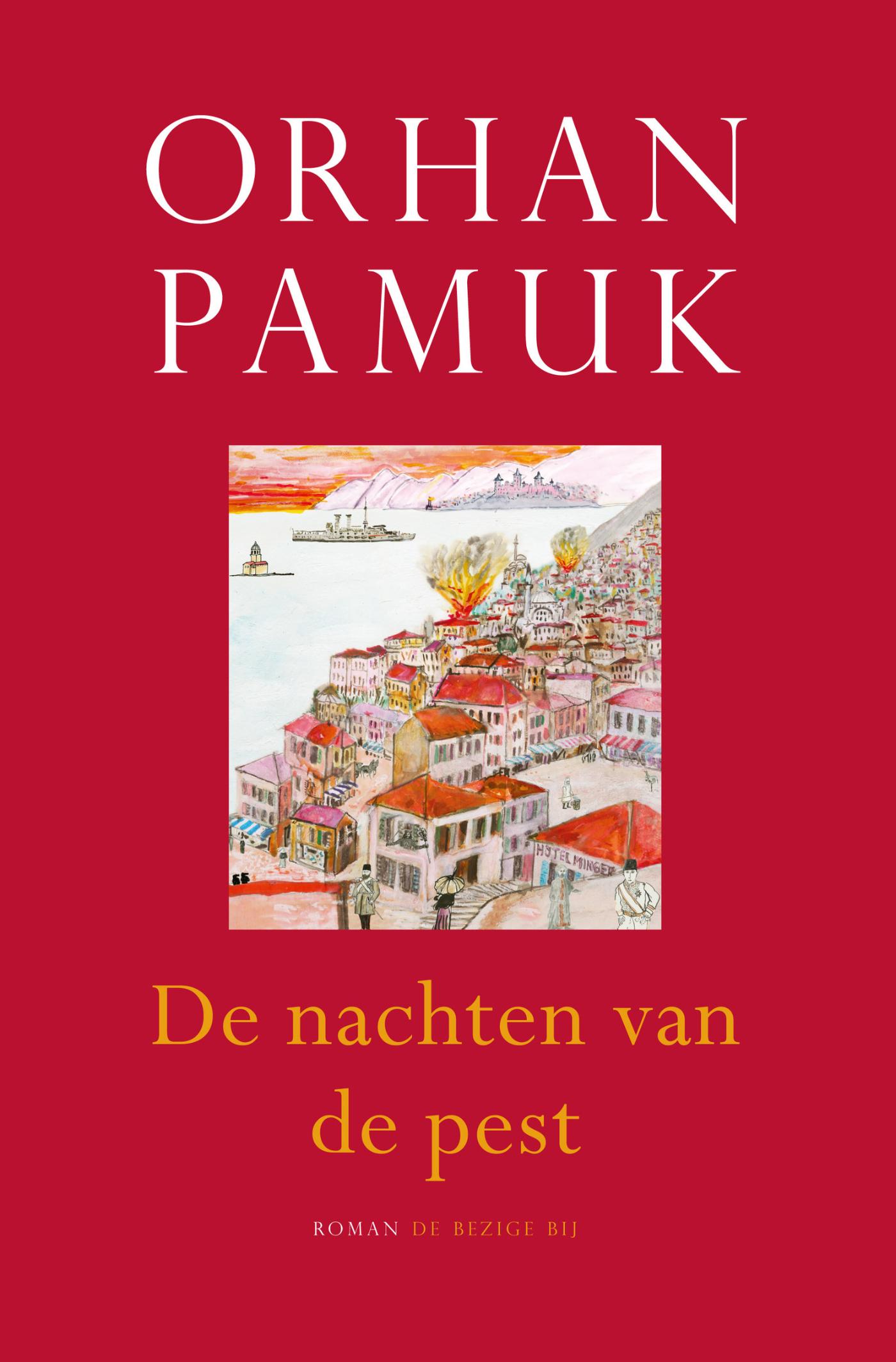 Omslag van De nachten van de pest