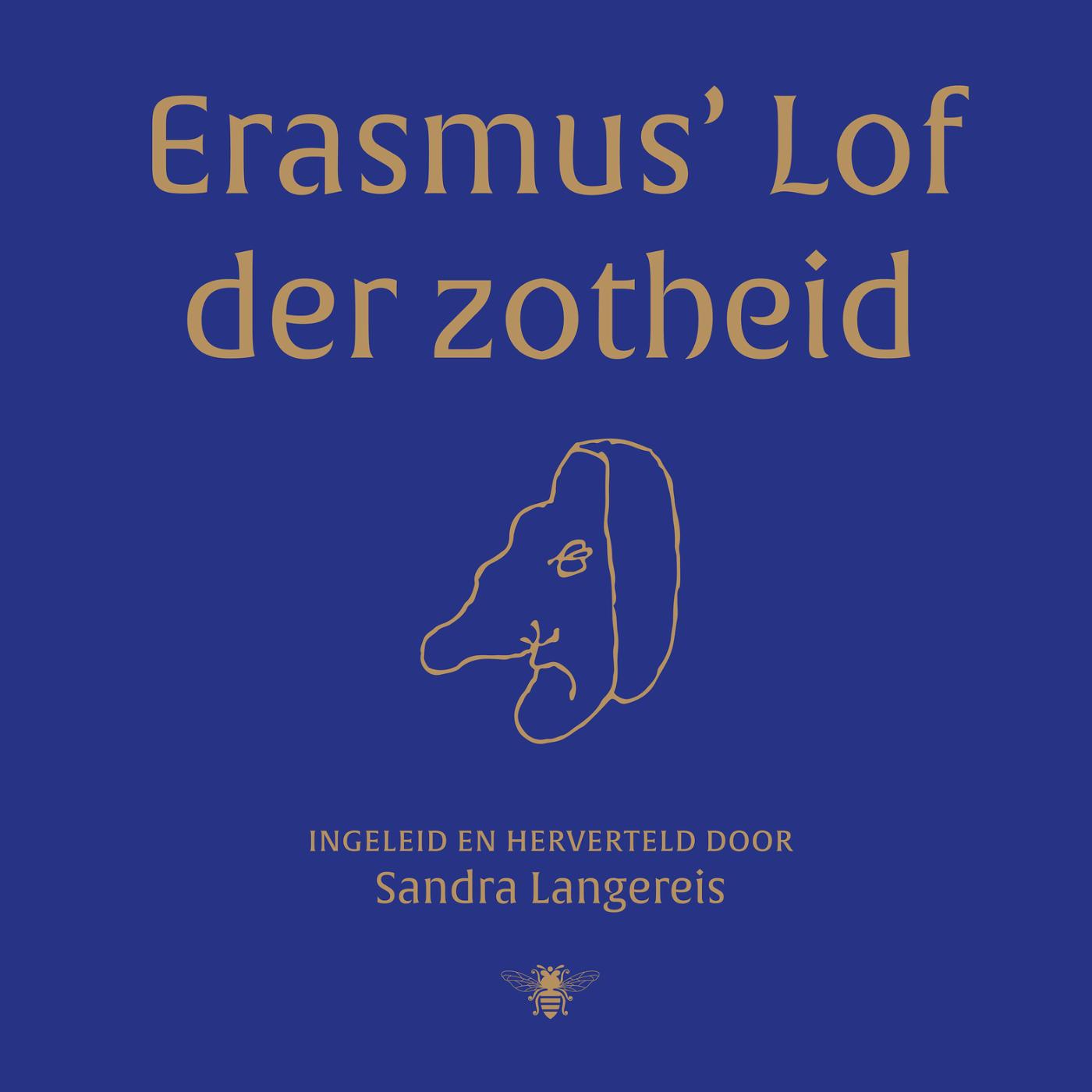 Omslag van Erasmus' Lof der Zotheid