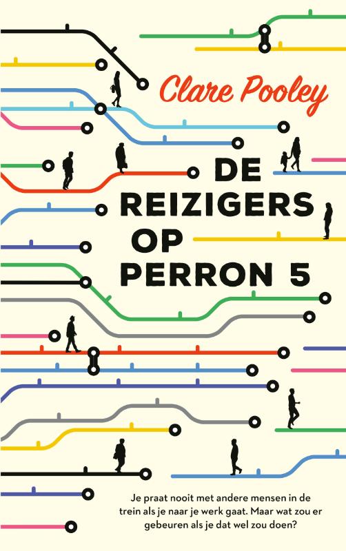 Omslag van De reizigers op perron 5