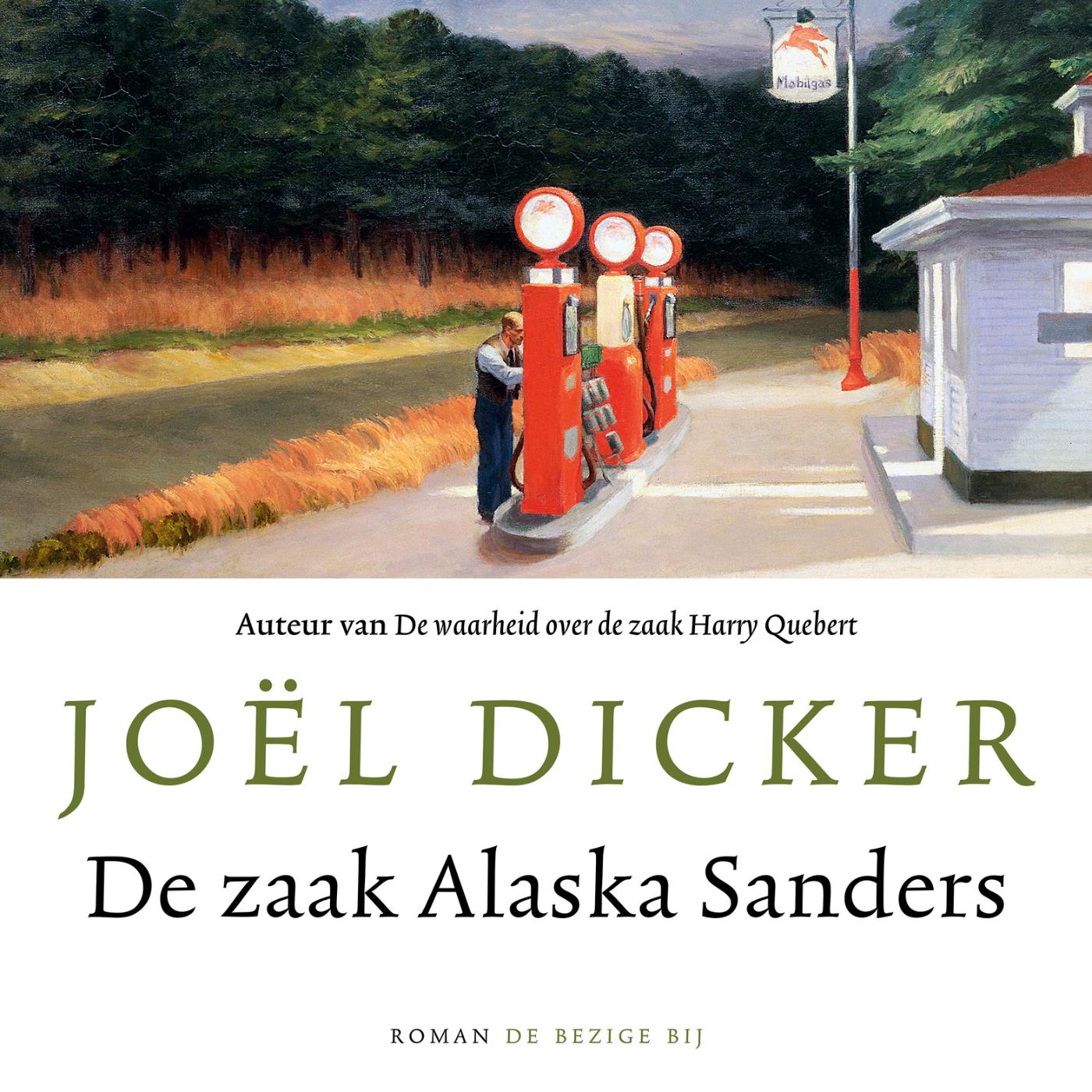 Omslag van De zaak Alaska Sanders