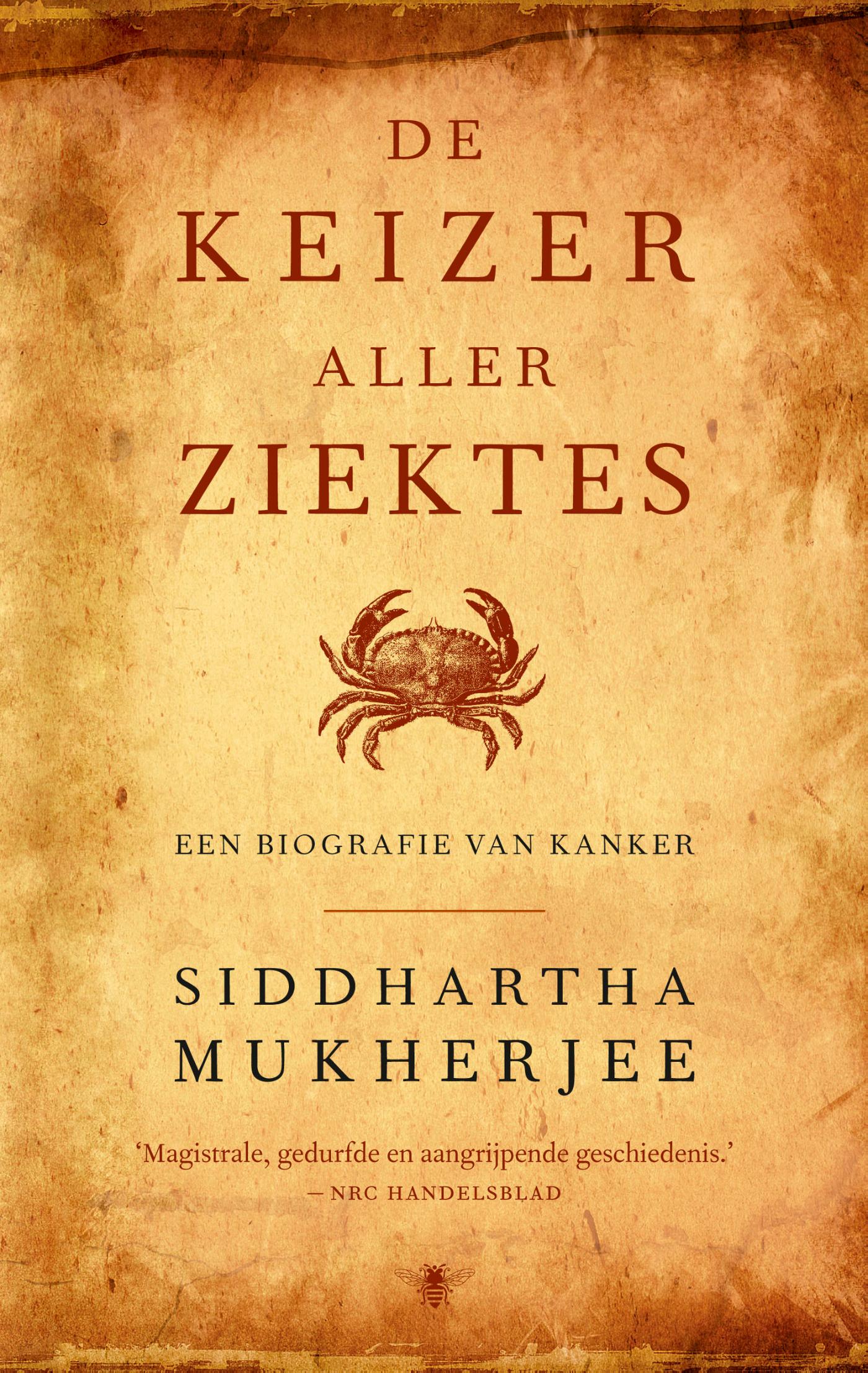 Omslag van De keizer aller ziektes