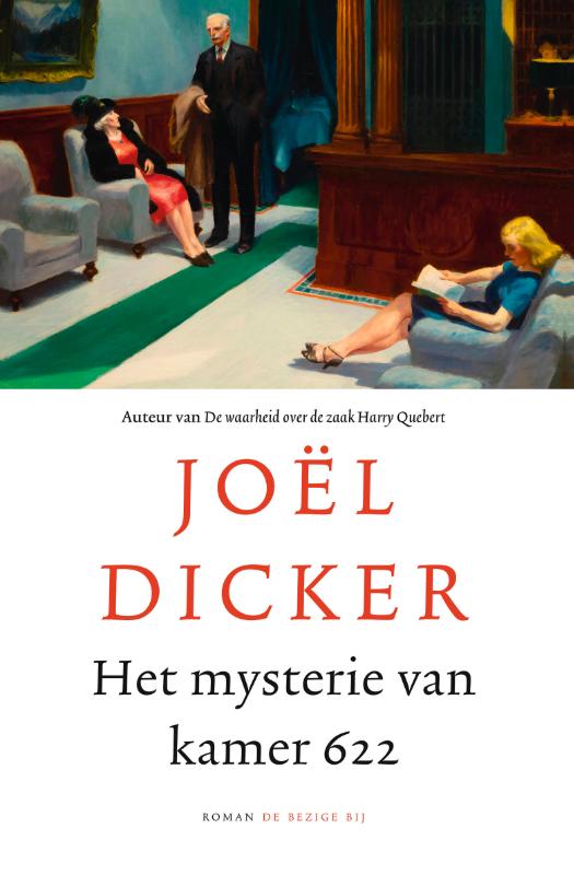 Omslag van Het mysterie van kamer 622