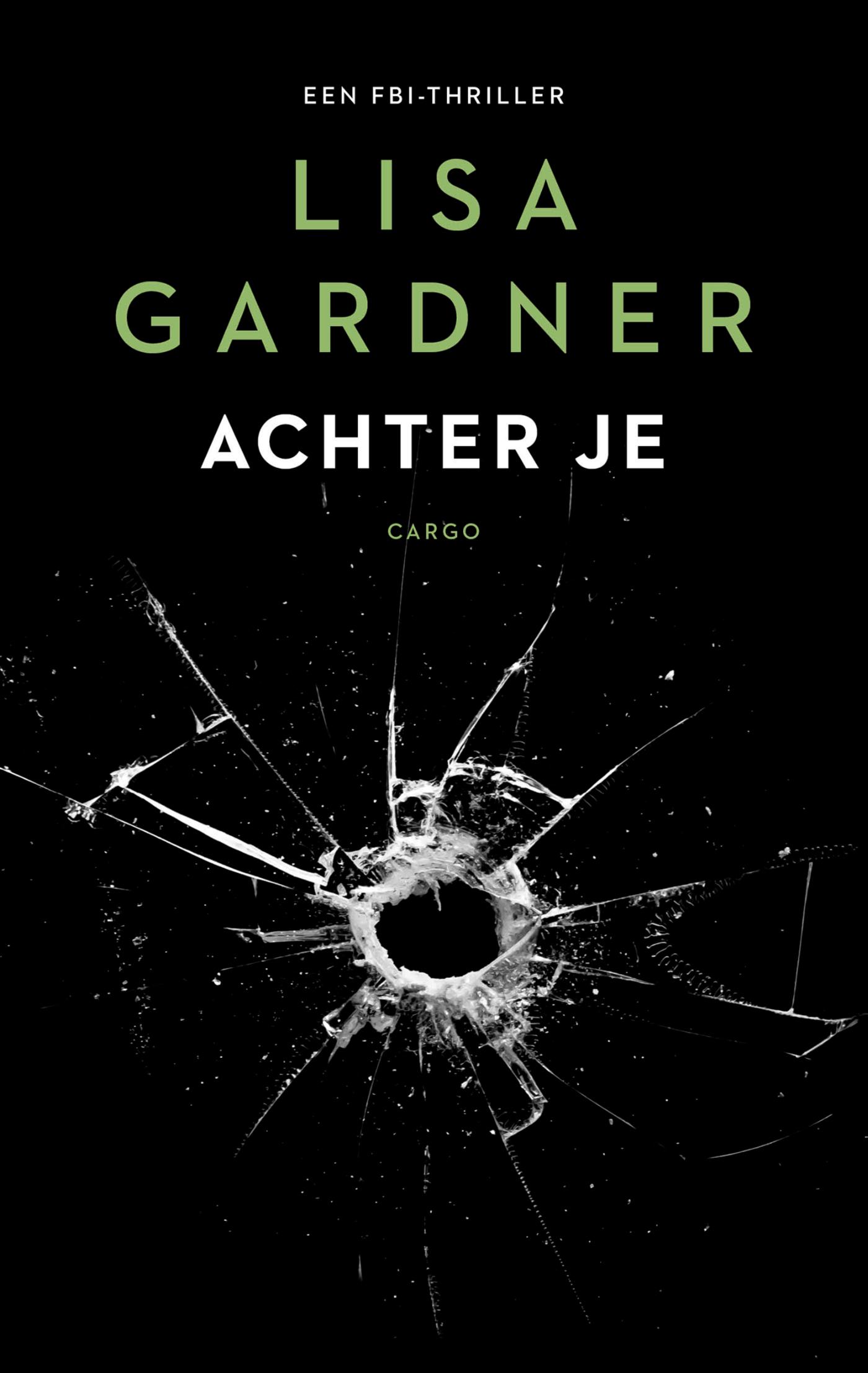 Omslag van Achter je