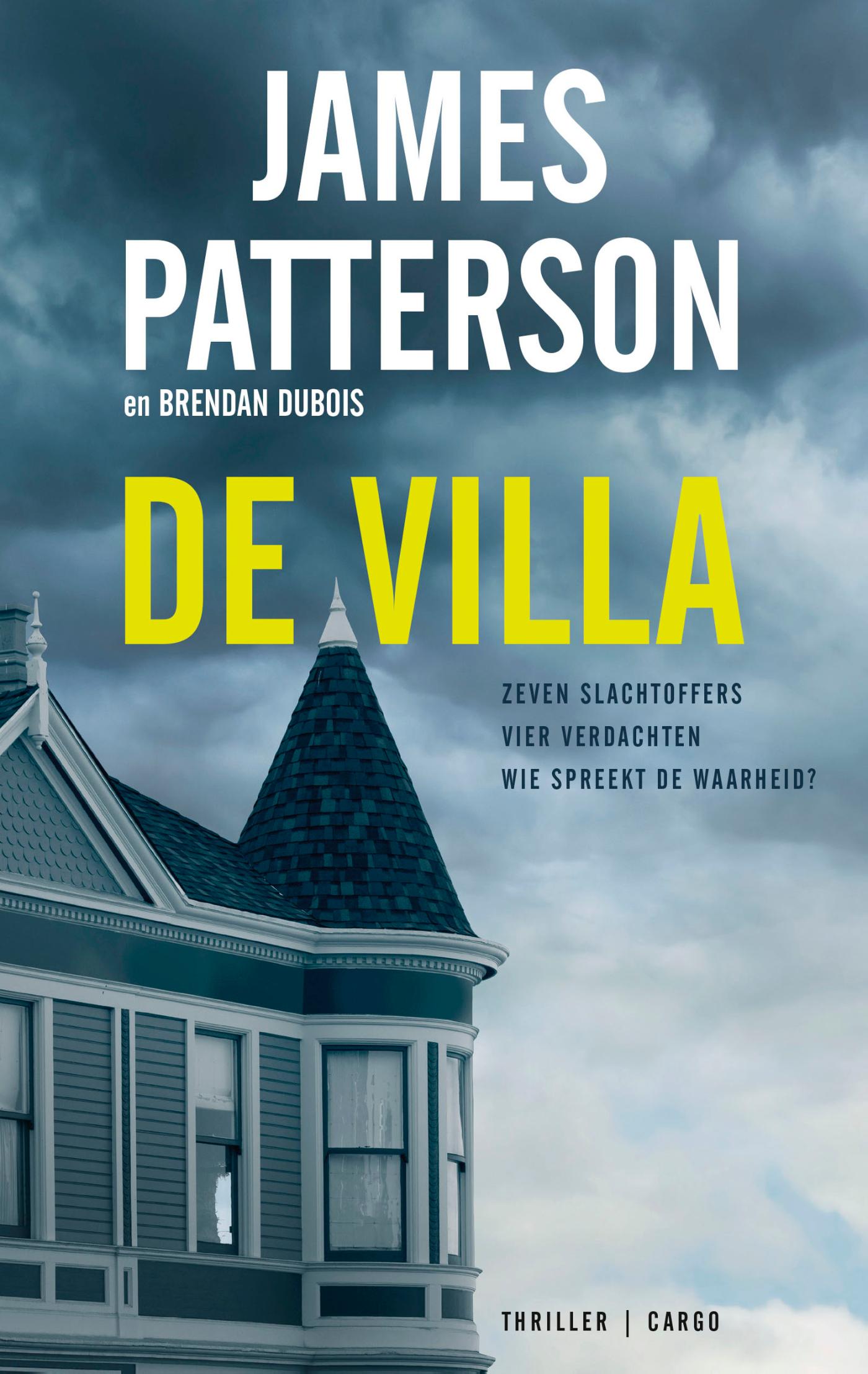 Omslag van De villa