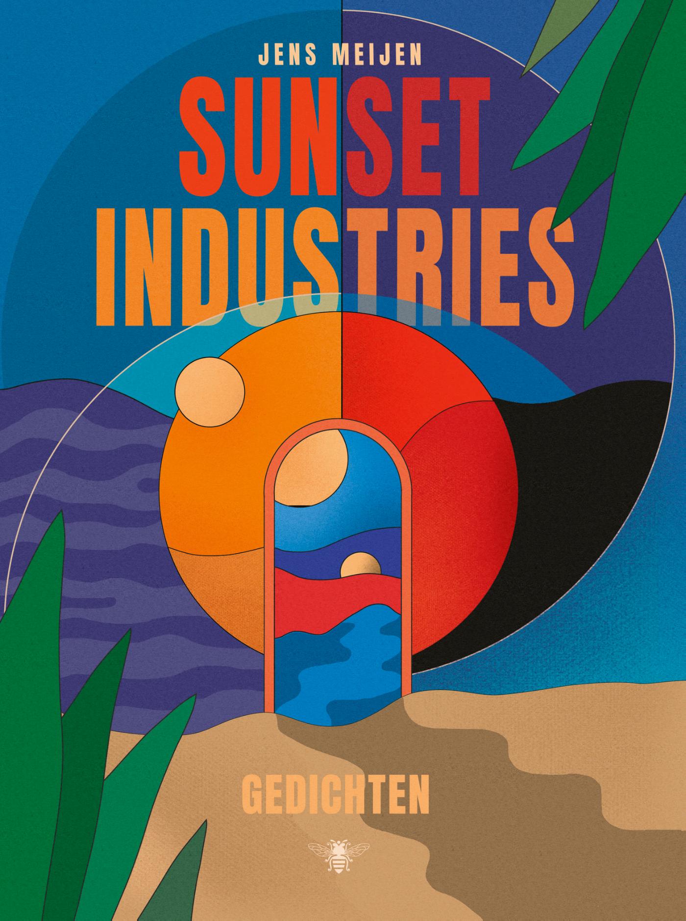 Omslag van Sunset industries