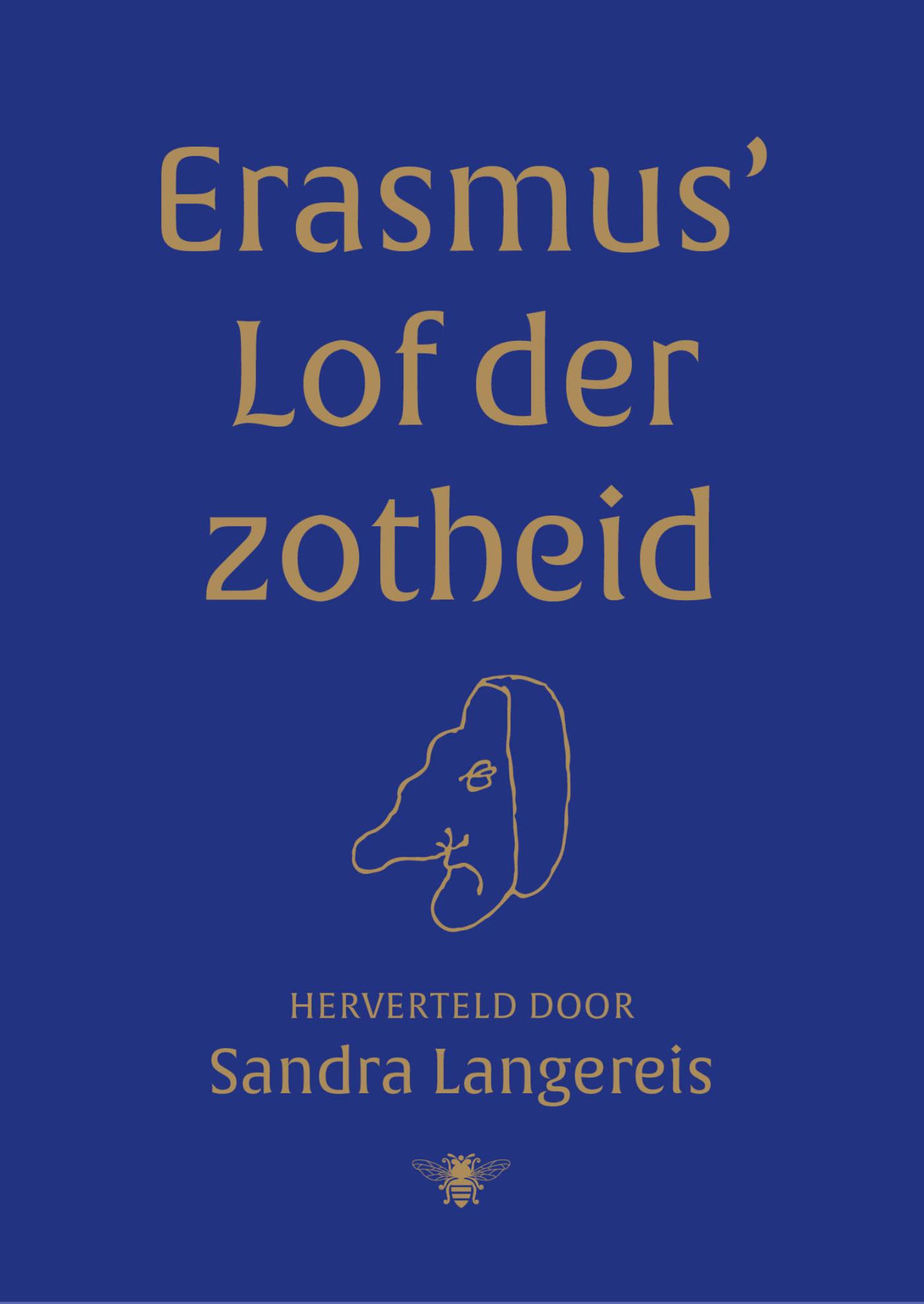 Omslag van Erasmus' Lof der Zotheid