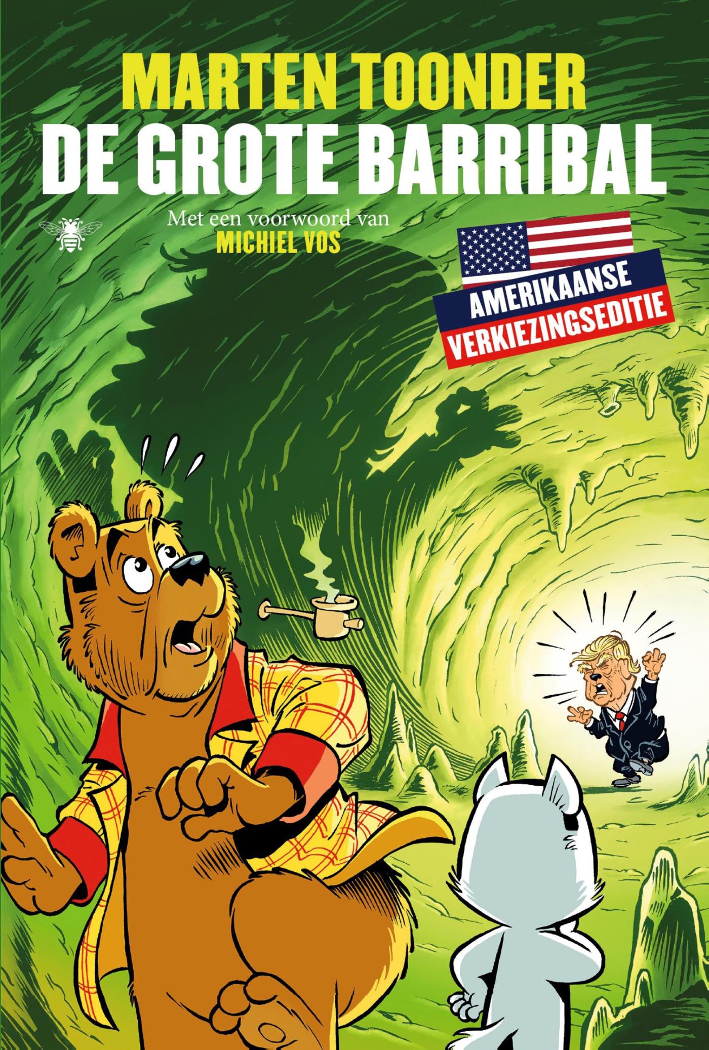 Omslag van De grote Barribal