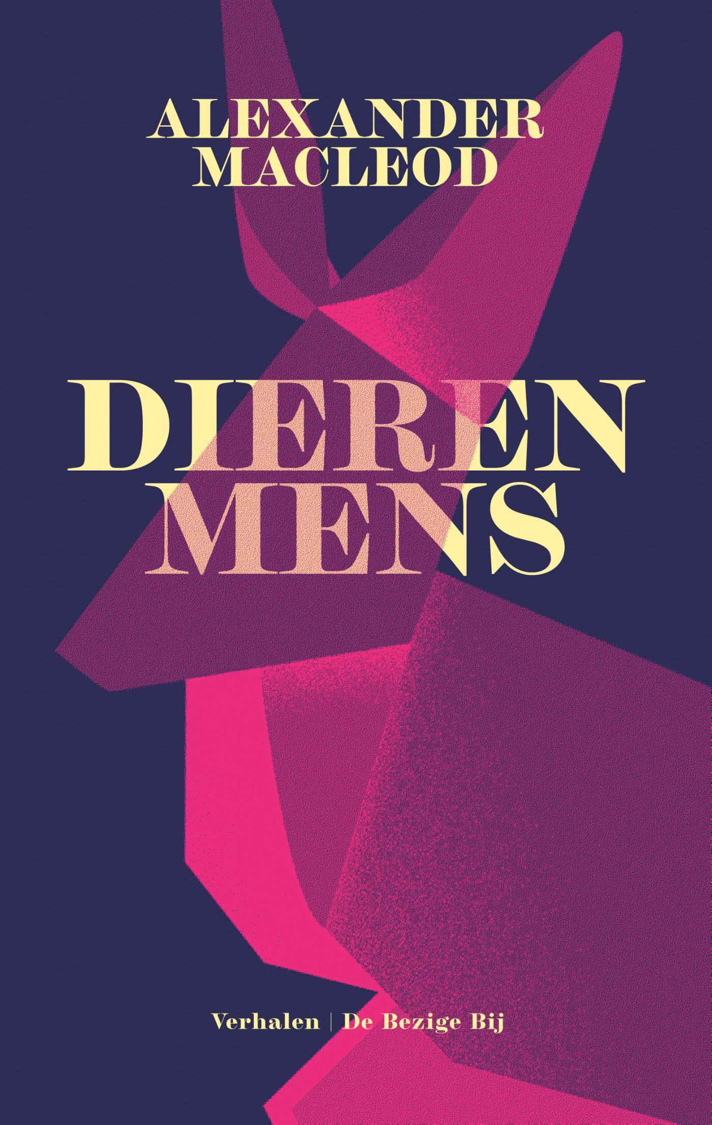 Omslag van Dierenmens