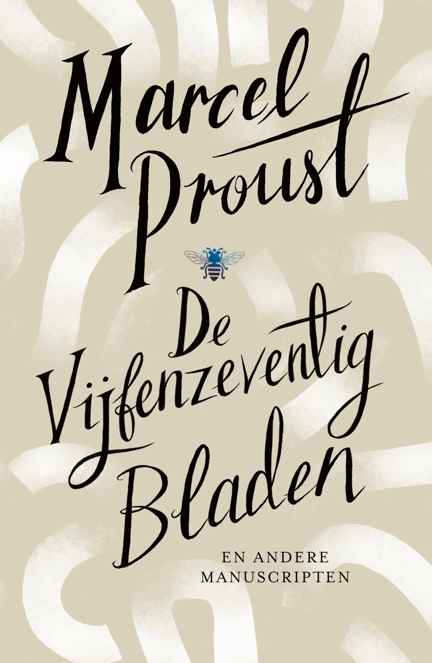 Omslag van De vijfenzeventig bladen