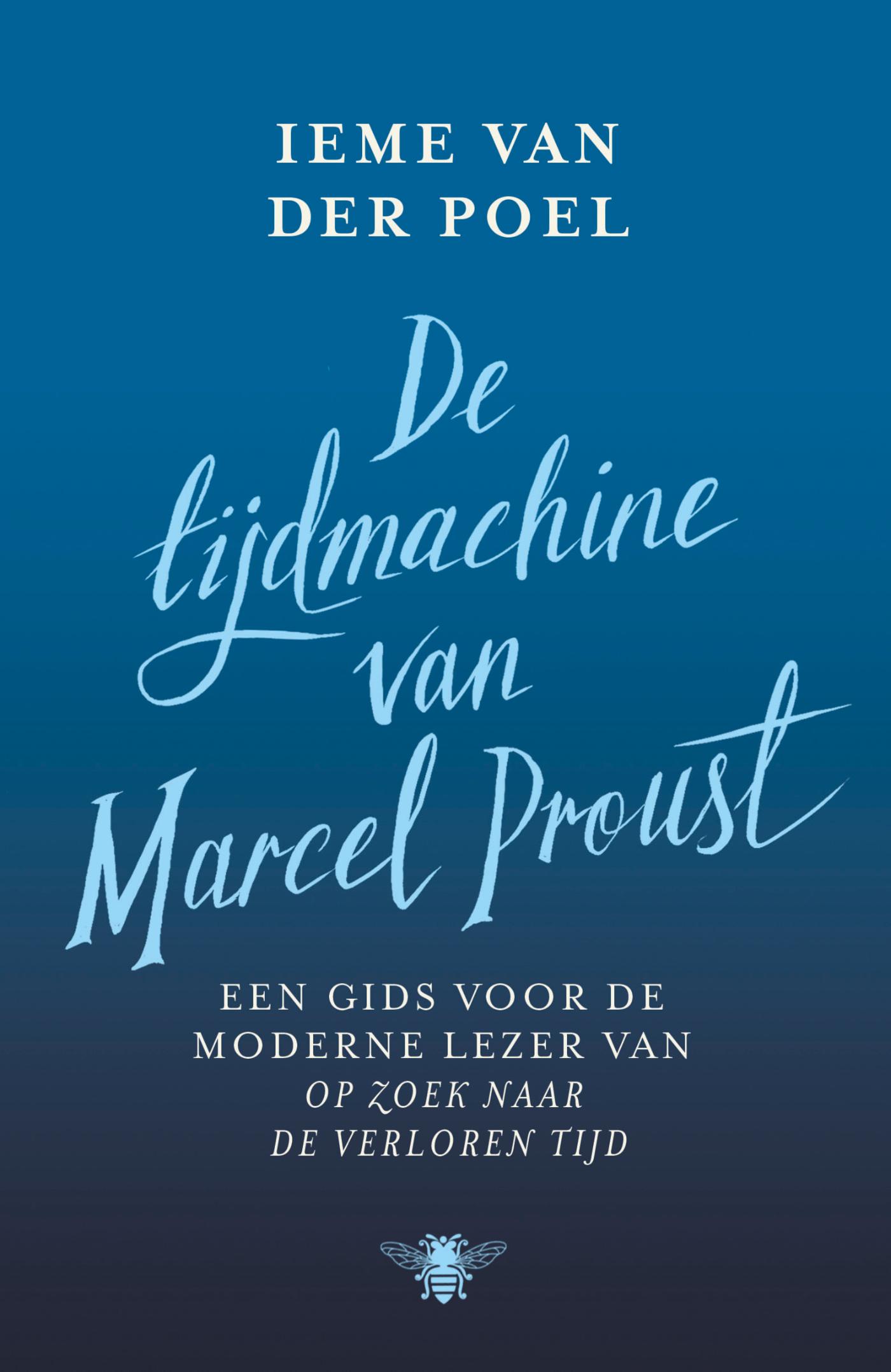 Omslag van De tijdmachine van Marcel Proust