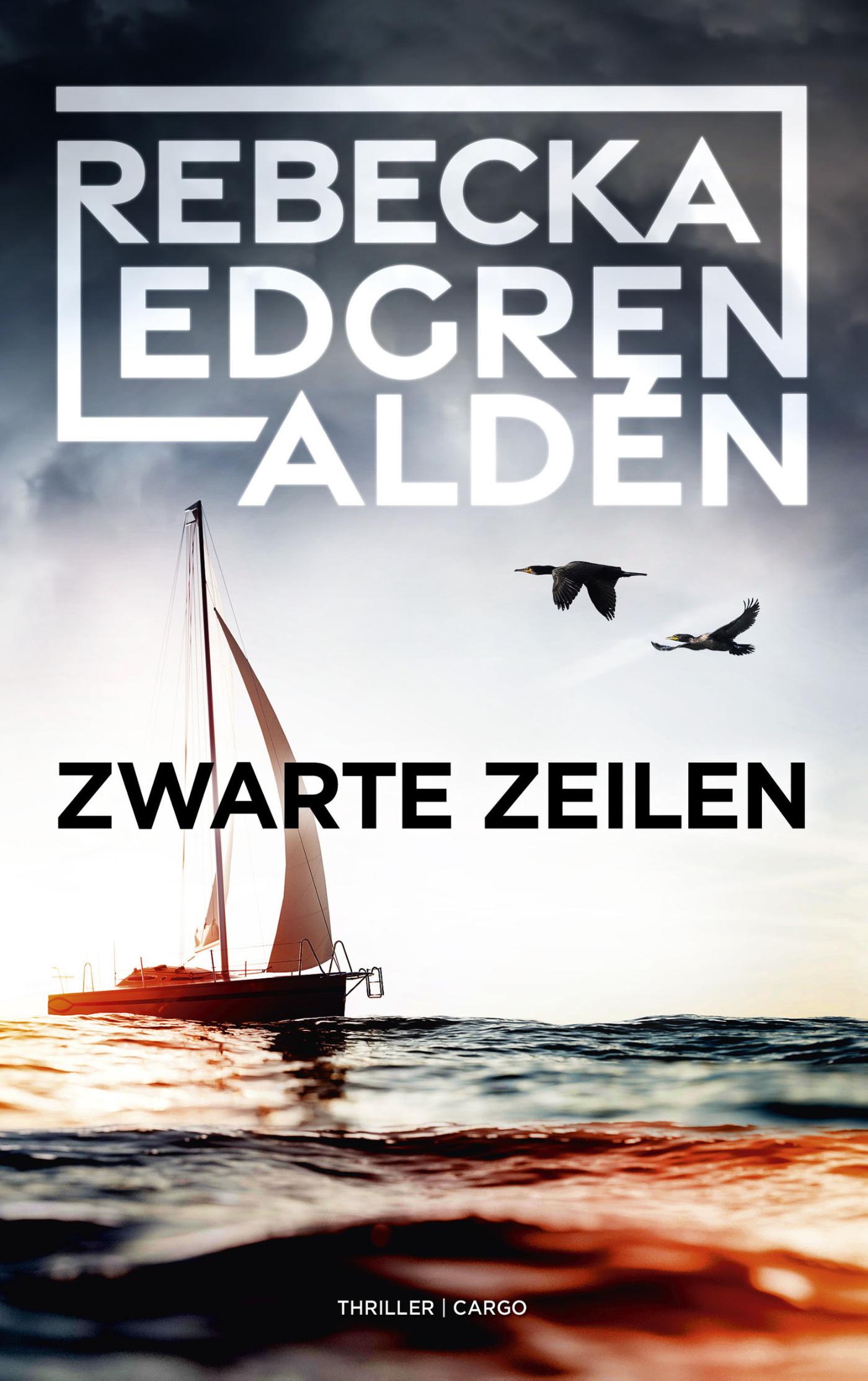 Omslag van Zwarte zeilen