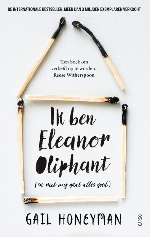 Omslag van Ik ben Eleanor Oliphant
