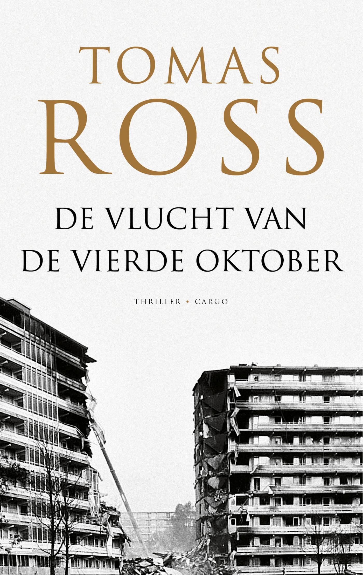 Omslag van De vlucht van de vierde oktober