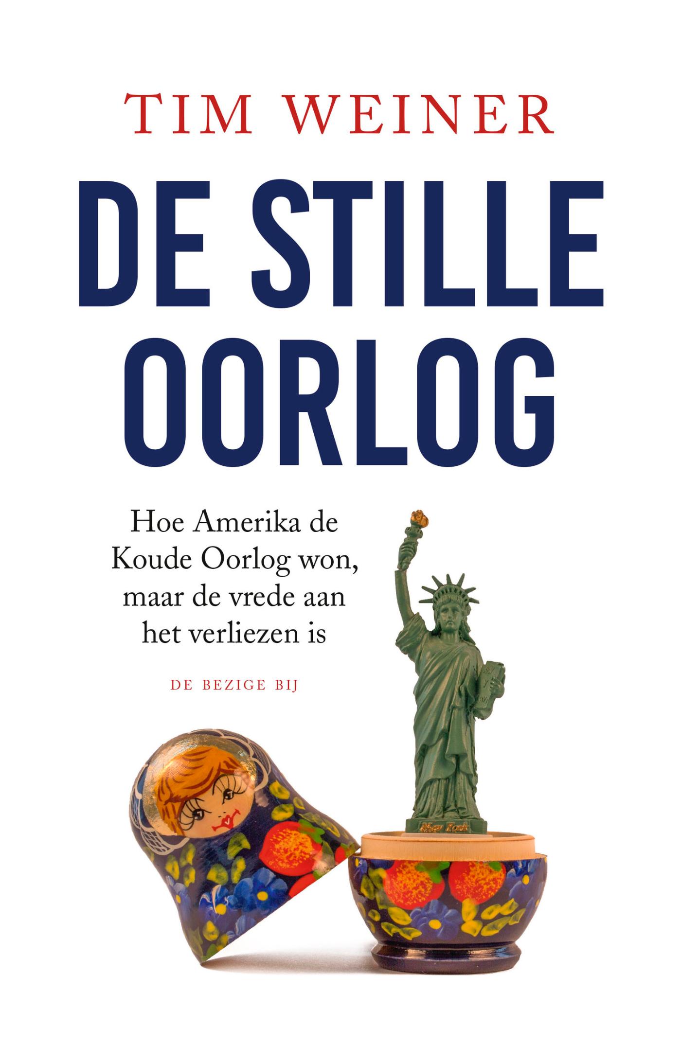 Omslag van De stille oorlog
