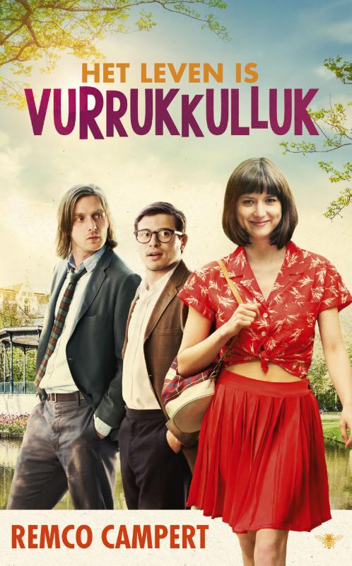 Omslag van Het leven is vurrukkulluk