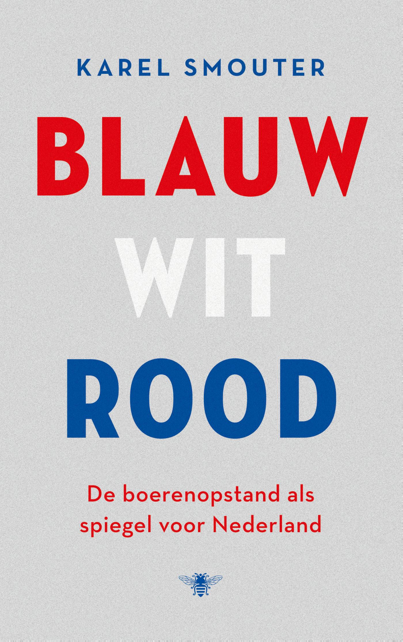 Omslag van Blauw wit rood