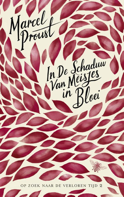 Omslag van In de schaduw van meisjes in bloei