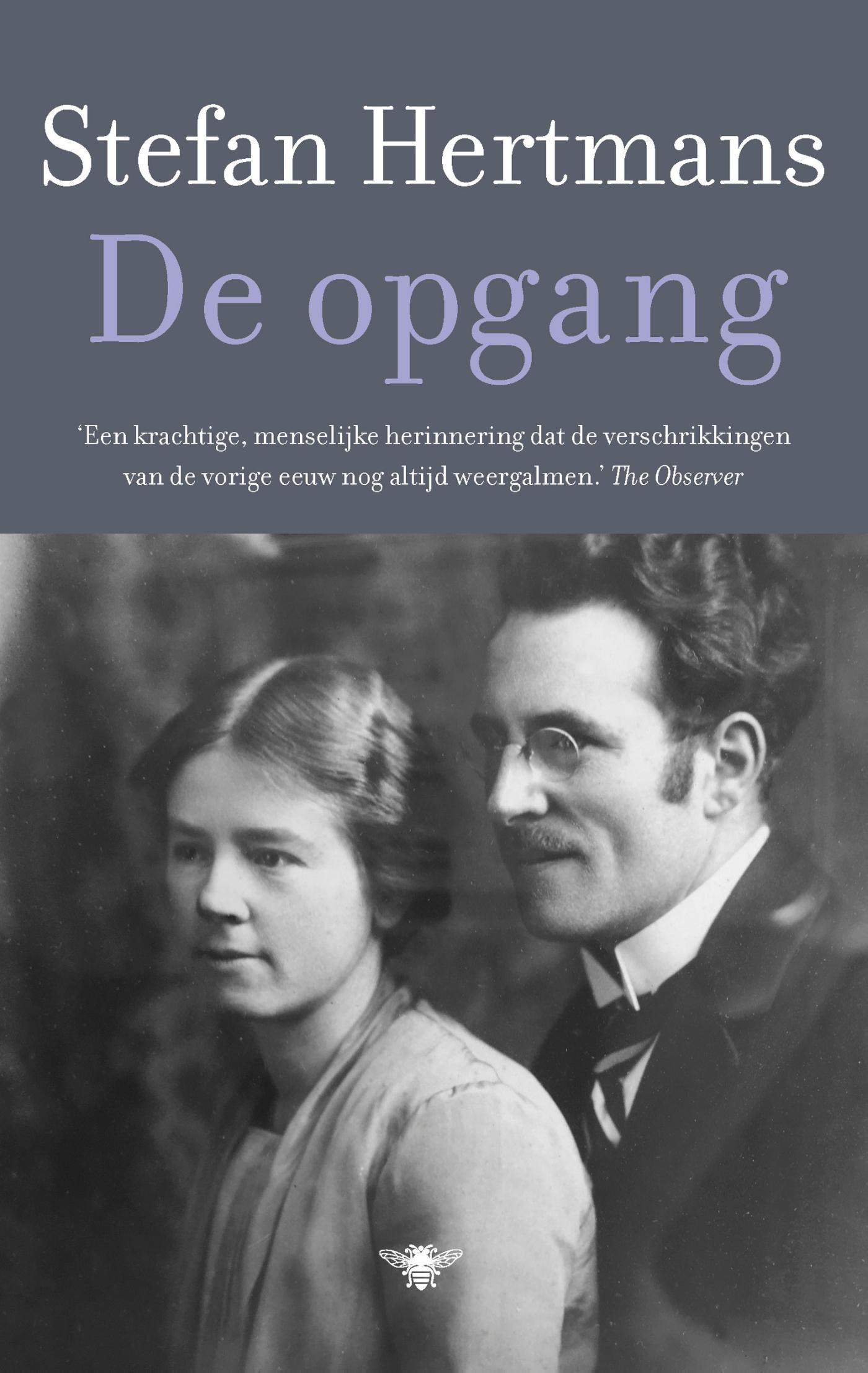 Omslag van De opgang