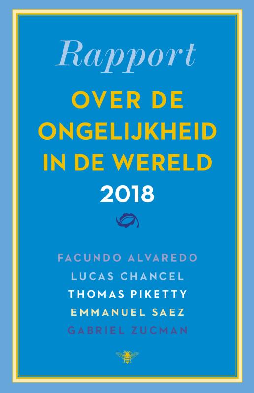 Omslag van Rapport over de ongelijkheid in de wereld 2018