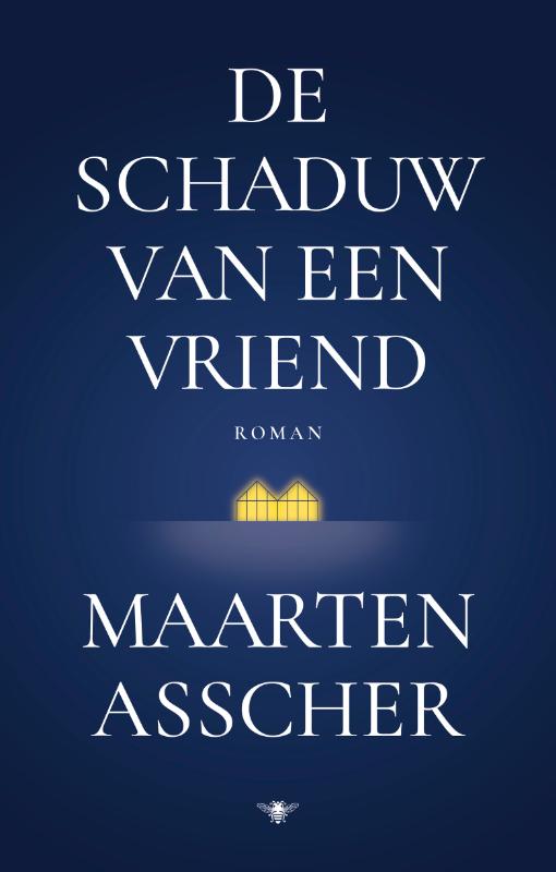 Omslag van De schaduw van een vriend
