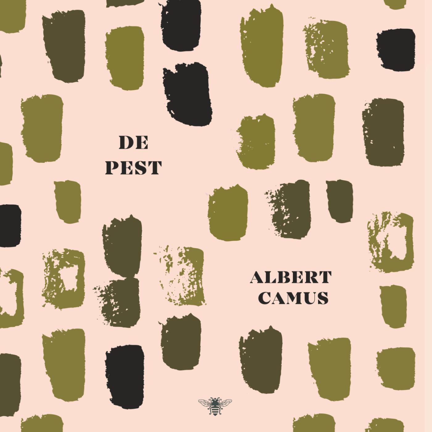 Omslag van De pest