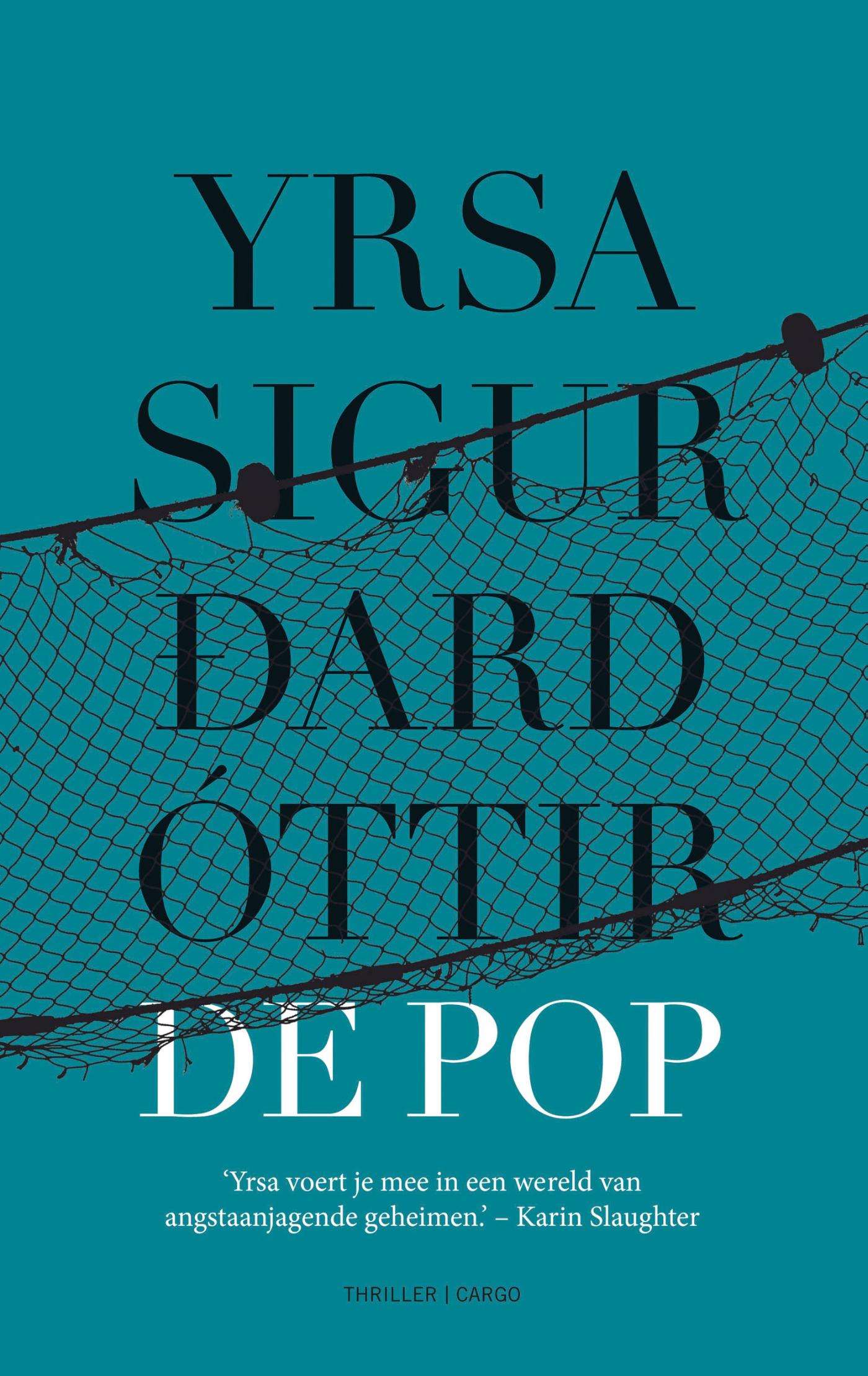 Omslag van De pop
