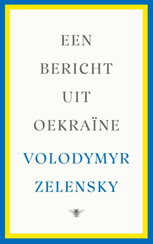 Omslag van Een bericht uit Oekraïne