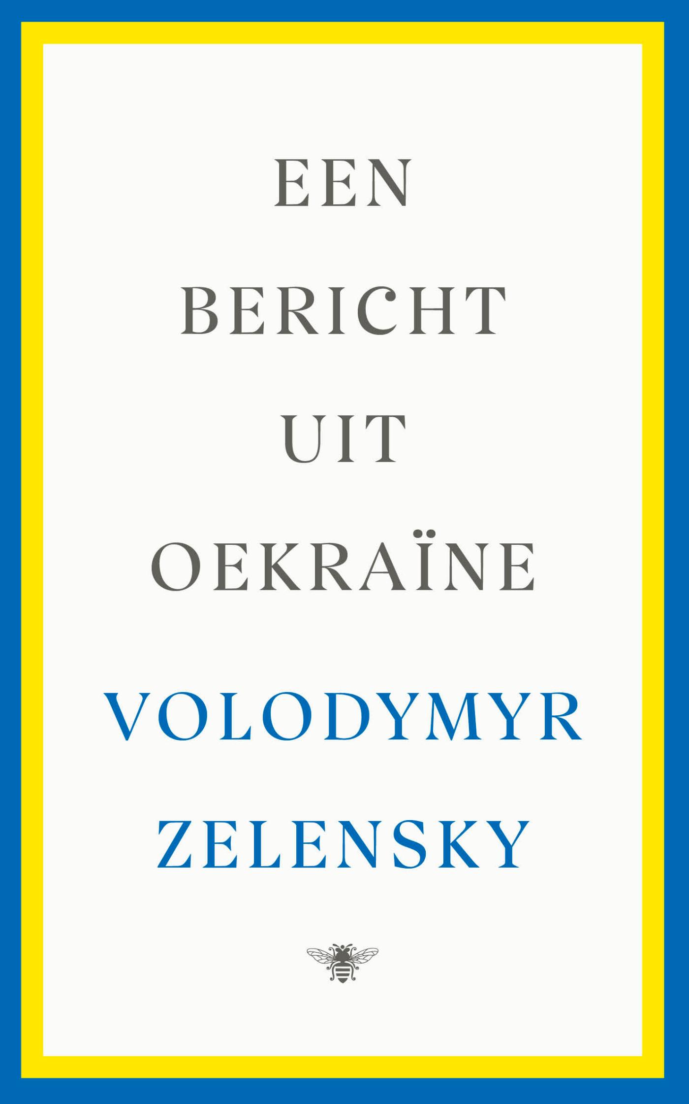 Omslag van Een bericht uit Oekraïne